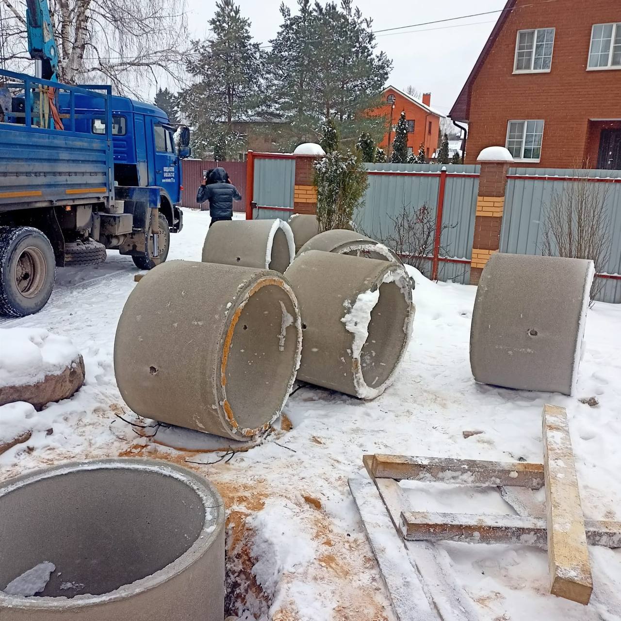 Кольца ЖБИ